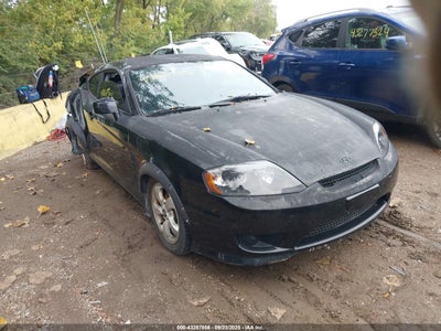 HYUNDAI TIBURON 2005