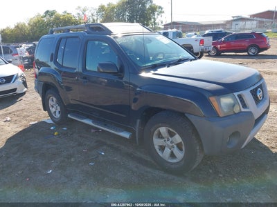 NISSAN XTERRA 2010