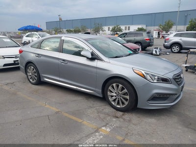 HYUNDAI SONATA 2015