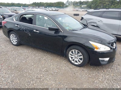 NISSAN ALTIMA 2013