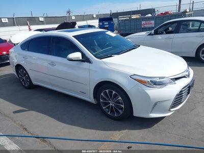 TOYOTA AVALON HYBRID 2016