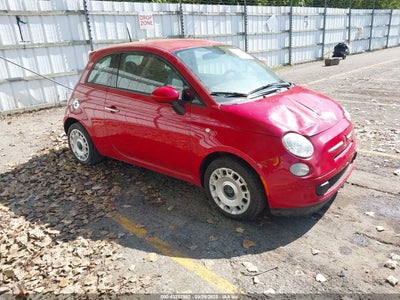 FIAT 500 2015