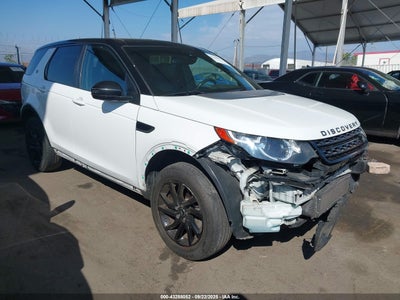 LAND ROVER DISCOVERY SPORT 2016