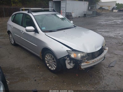 SUBARU IMPREZA 2011