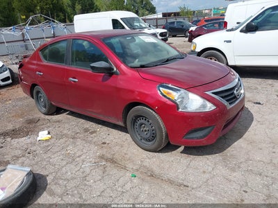 NISSAN VERSA 2019