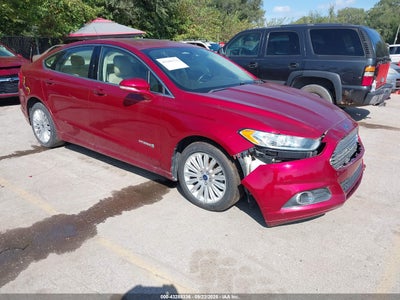 FORD FUSION HYBRID 2014