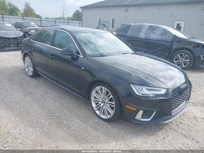 AUDI A4 2019