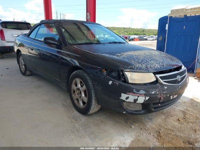 TOYOTA CAMRY SOLARA 2000