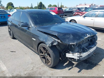 BMW 550I 2011
