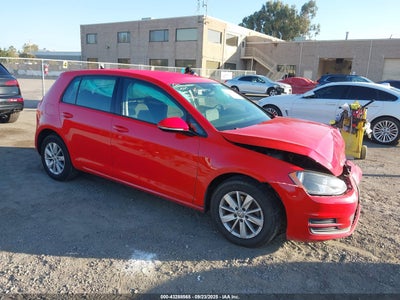 VOLKSWAGEN GOLF 2017