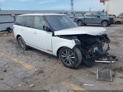LAND ROVER RANGE ROVER 2016