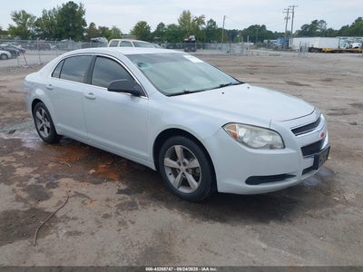 CHEVROLET MALIBU 2011