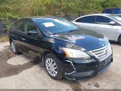 NISSAN SENTRA 2015