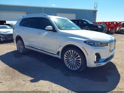 BMW X7 2019
