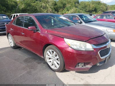 CHEVROLET MALIBU LIMITED 2016