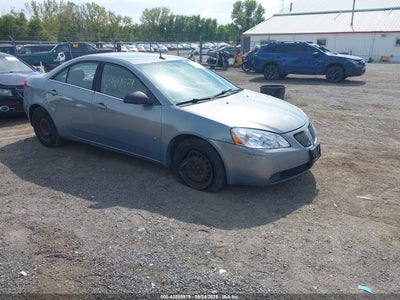 PONTIAC G6 2008