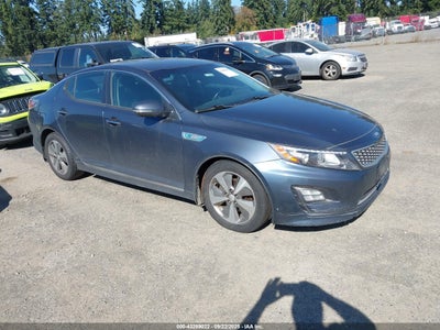 KIA OPTIMA HYBRID 2014