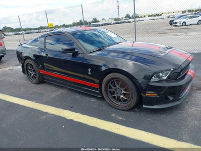 FORD SHELBY GT500 2012
