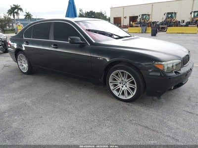 BMW 745LI 2005