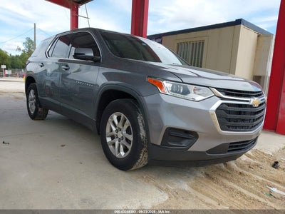 CHEVROLET TRAVERSE 2018