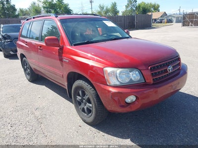TOYOTA HIGHLANDER 2002