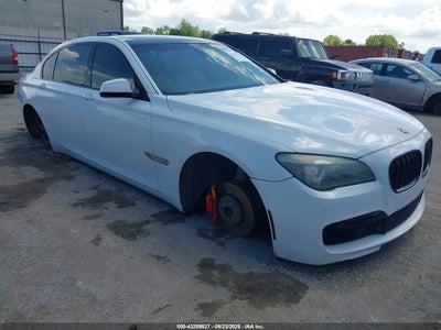 BMW 750LI 2012