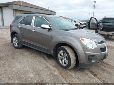 CHEVROLET EQUINOX 2012