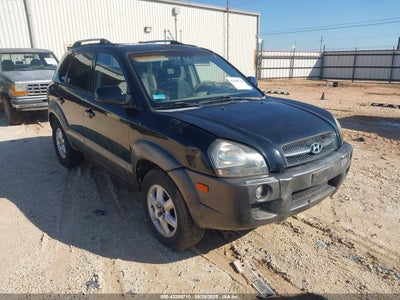 HYUNDAI TUCSON 2005
