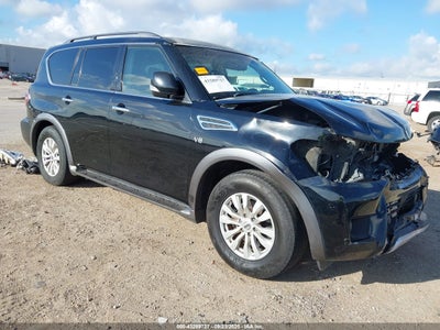 NISSAN ARMADA 2017