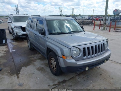 JEEP PATRIOT 2015
