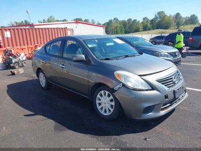 NISSAN VERSA 2013