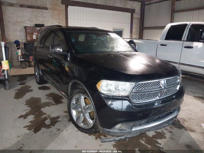 DODGE DURANGO 2011