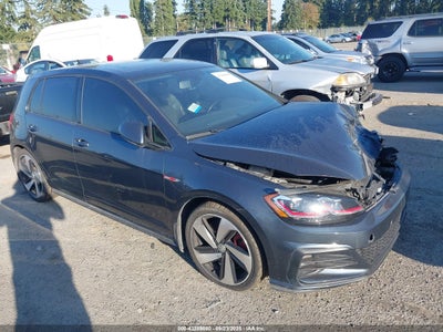 VOLKSWAGEN GOLF GTI 2018
