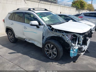 TOYOTA RAV4 HYBRID 2024