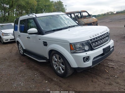 LAND ROVER LR4 2016