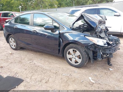 CHEVROLET CRUZE 2016