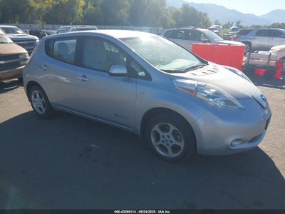 NISSAN LEAF 2011