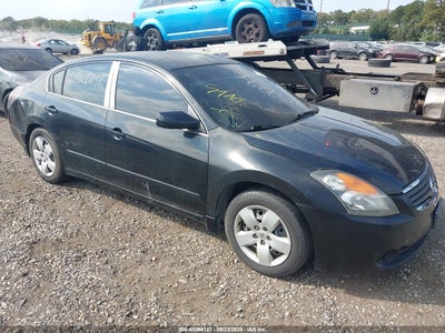 NISSAN ALTIMA 2008