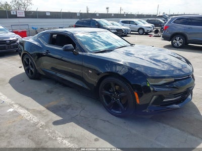 CHEVROLET CAMARO 2018