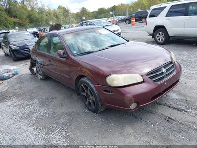 NISSAN MAXIMA 2000