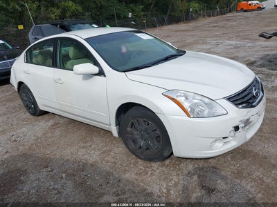 NISSAN ALTIMA 2012