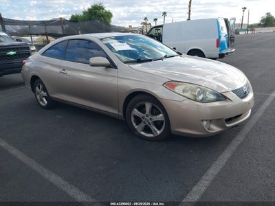 TOYOTA CAMRY SOLARA 2004