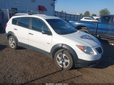 PONTIAC VIBE 2007