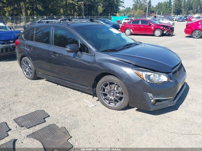 SUBARU IMPREZA 2015