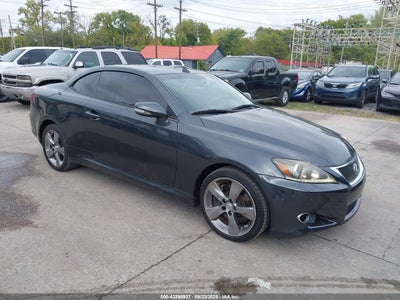 LEXUS IS 350C 2011