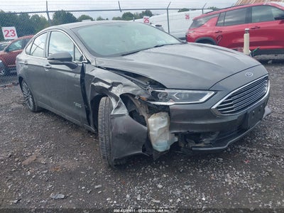 FORD FUSION ENERGI 2017