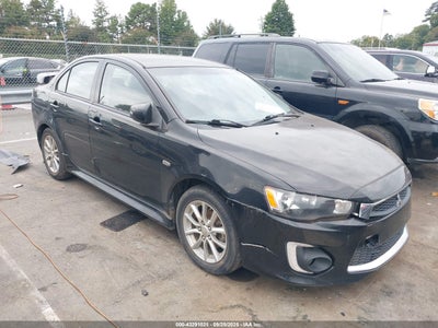 MITSUBISHI LANCER 2016