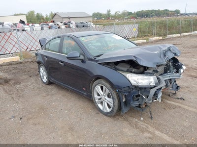 CHEVROLET CRUZE 2015