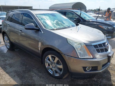 CADILLAC SRX 2012