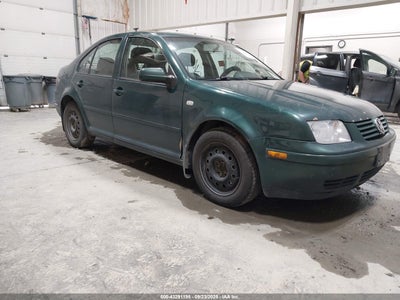 VOLKSWAGEN JETTA 2001